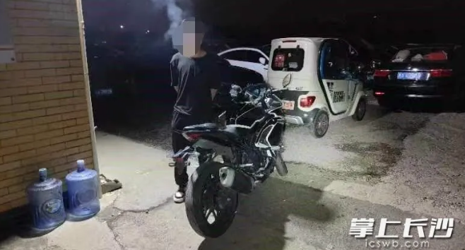 酒后開(kāi)摩托也涉嫌酒駕！長(zhǎng)沙交警：不要心存僥幸
